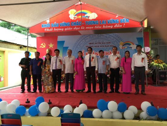 Trường Mầm non Ban Mai, Mai Sơn khánh thành và khai giảng năm học 2019-2020