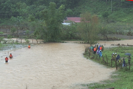 Mưa lũ gây thiệt hại về người và tài sản trên địa bàn tỉnh Sơn La