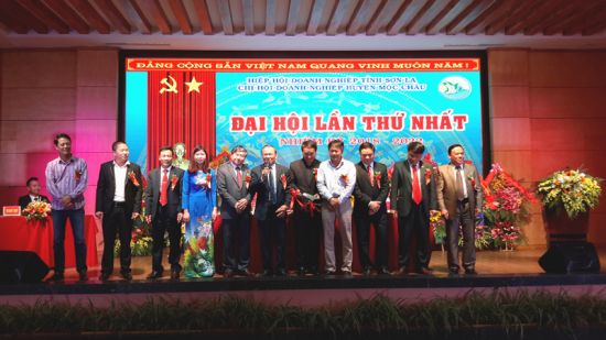 Chi  hội doanh nghiệp huyện Mộc Châu tổ chức Đại hội lần thứ nhất,  nhiệm kỳ 2018-2022