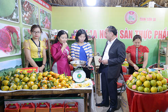 Tỉnh Sơn La tham gia Hội nghị giao thương, kết nối cung - cầu hàng hóa giữa Hà Nội và các tỉnh, thành phố