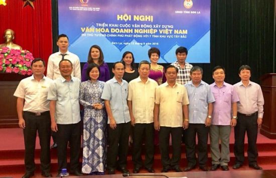Phát động Cuộc vận động “Xây dựng văn hóa doanh nghiệp tại Việt Nam” ở 7 tỉnh Tây Bắc