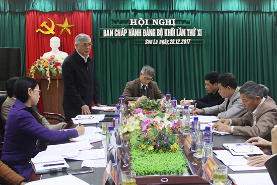 Hội nghị Ban Chấp hành Đảng bộ Khối Doanh nghiệp tỉnh lần thứ XI