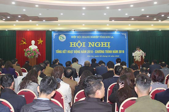 Hiệp hội Doanh nghiệp tỉnh Sơn La: Tổng kết hoạt động năm 2018