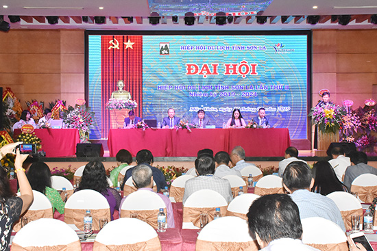 Đại hội Hiệp hội Du lịch tỉnh Sơn La lần thứ II, nhiệm kỳ 2019 – 2024