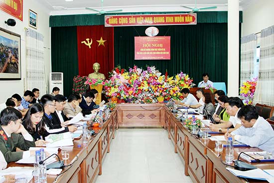 Hội nghị công bố Chương trình phát triển đô thị tỉnh Sơn La đến năm 2020, định hướng đến năm 2025