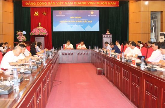 Hội nghị triển khai cuộc vận động xây dựng văn hóa Doanh nghiệp Việt Nam do Thủ tướng Chính phủ phát động với 7 tỉnh khu vực Tây Bắc