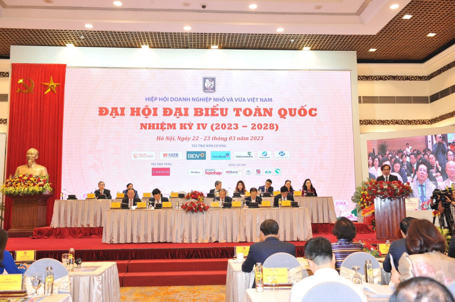 Hiệp hội Doanh nghiệp nhỏ và vừa Việt Nam tổ chức thành công Đại hội Đại biểu toàn quốc nhiệm kỳ IV (2023 – 2028)