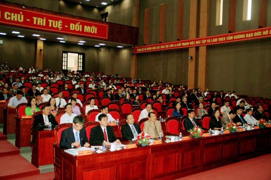  Đại hội Hiệp hội Doanh nghiệp tỉnh Sơn La lần thứ II: Ông Lê Quang Thái tái cử là Chủ tịch