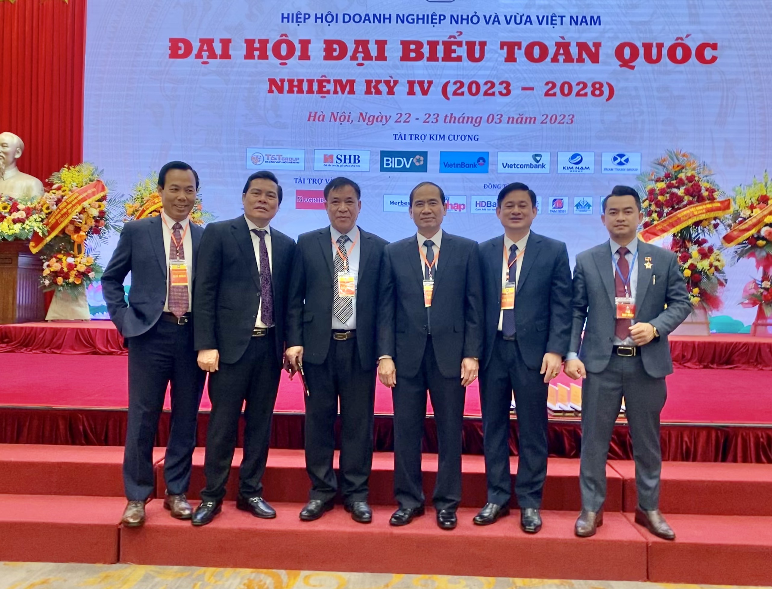 Đoàn đại biểu tỉnh Sơn La tham dự Đại hội Đại biểu toàn quốc nhiệm kỳ IV (2023 – 2028)