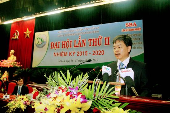 Bài phát biểu khai mạc Đại hội SBA lần thứ II của ông Lê Quang Thái