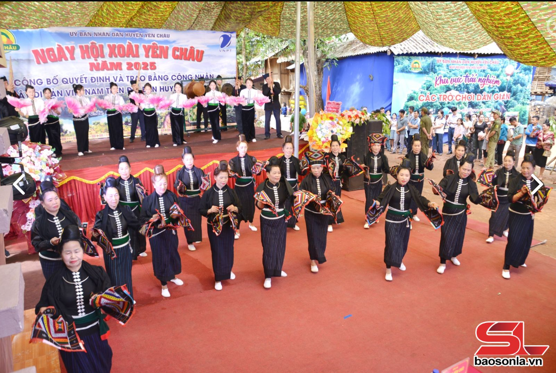 Ngày hội xoài Yên Châu - Kết nối nông sản vươn ra thị trường