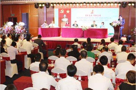 Đại hội Hội Doanh nhân trẻ tỉnh Sơn La lần thứ I, nhiệm kỳ 2020-2025