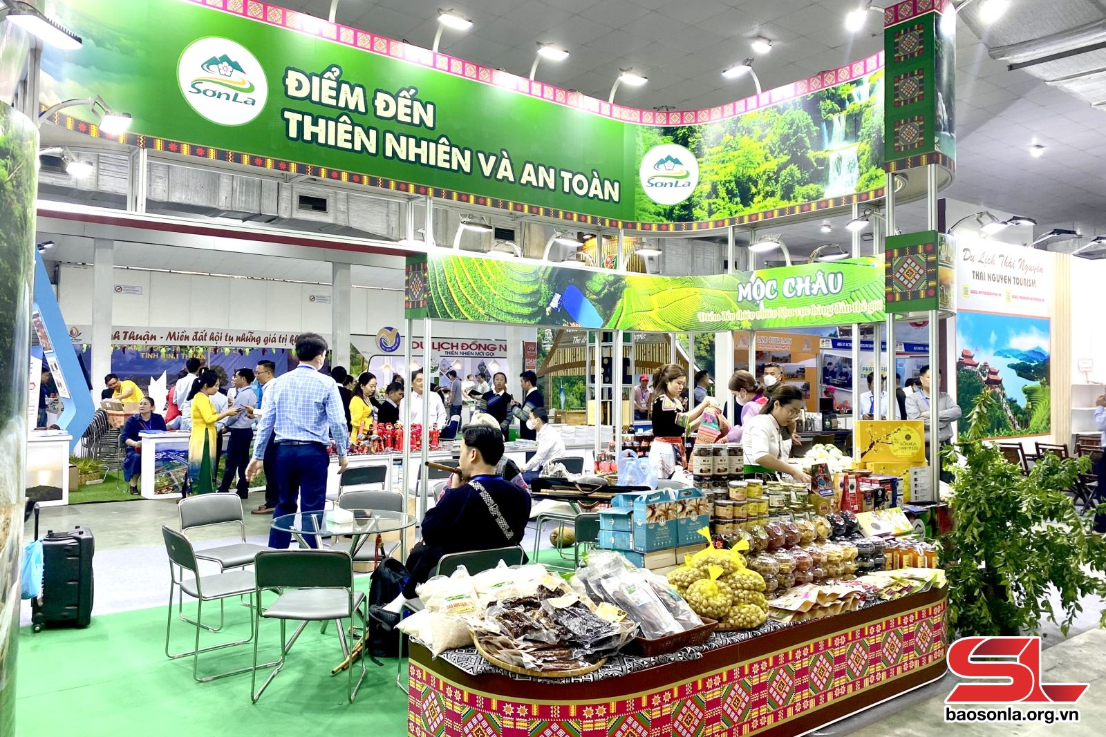 Sơn La tham gia Hội chợ Du lịch Quốc tế Việt Nam – VITM Hà Nội năm 2023