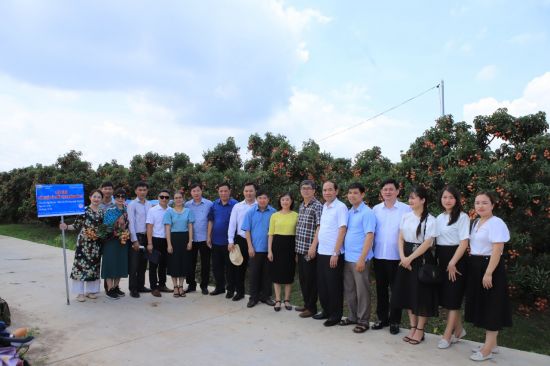 Đoàn công tác Hiệp hội Du lịch và Hiệp hội Doanh nghiệp tỉnh Sơn La thăm và làm việc tại tỉnh Bắc Giang