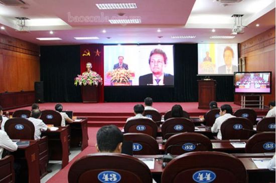 Hội nghị trực tuyến Diễn đàn cấp cao năng lượng Việt Nam năm 2020