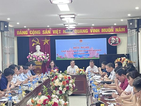 Hội nghị gặp mặt Hiệp hội Doanh nghiệp tỉnh Điện Biên quý II năm 2023