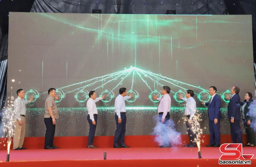  Khánh thành dây chuyền đồ hộp giấy dành cho rau quả tại Sơn La  