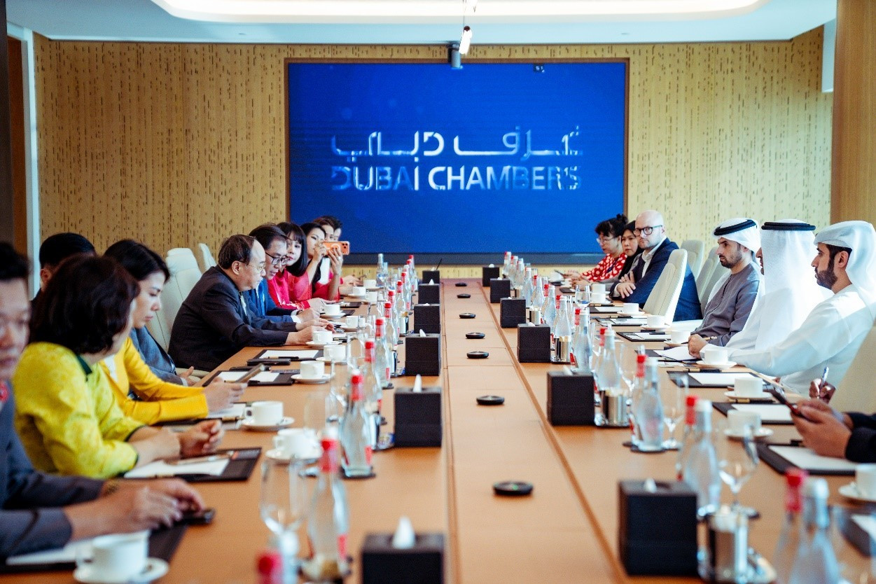  HBA-VACOD khởi động trục hợp tác mới giữa Việt Nam và UAE  