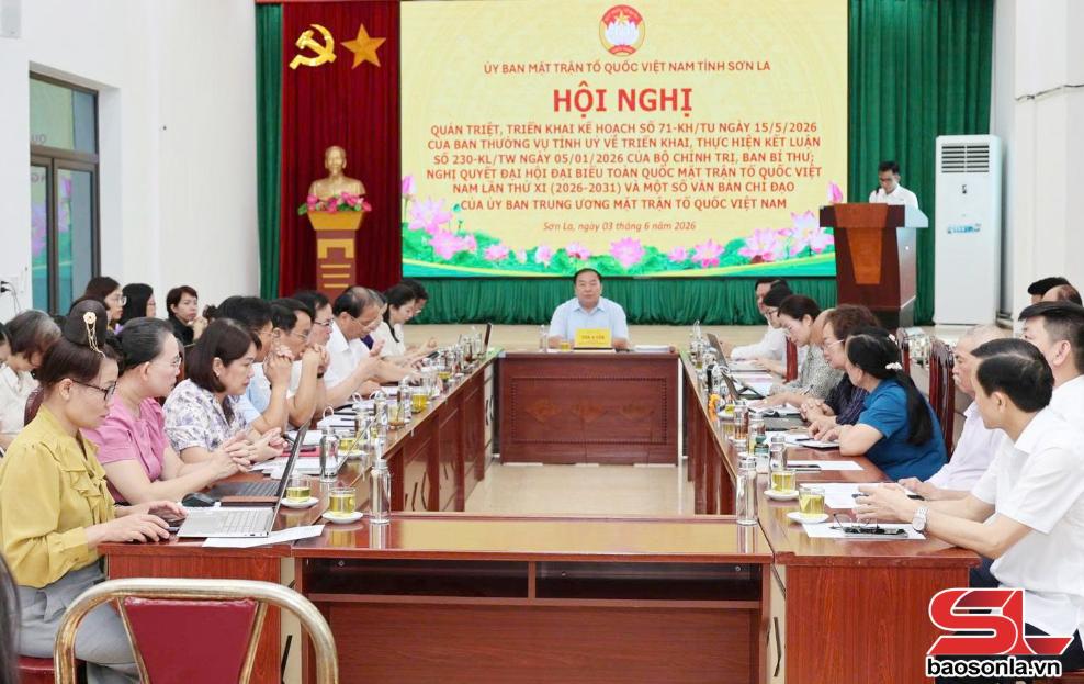 Hội nghị quán triệt, triển khai Nghị quyết Đại hội Đại biểu toàn quốc MTTQ Việt Nam lần thứ XI
