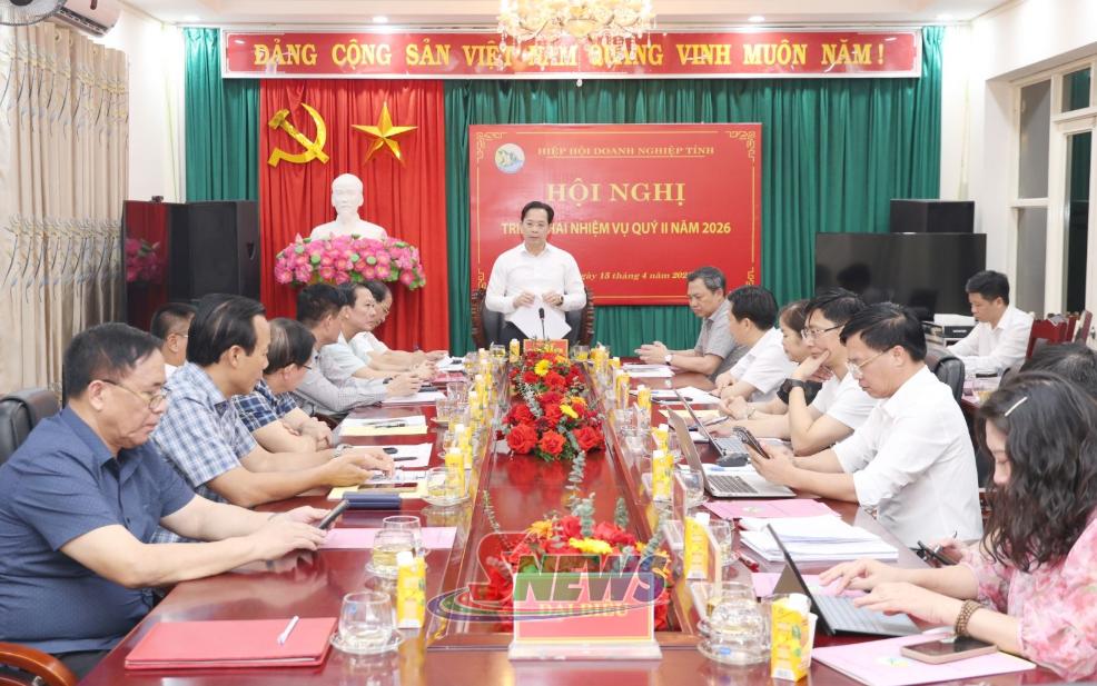 Nâng cao vai trò, vị thế Hiệp hội Doanh nghiệp, khơi dậy khát vọng phát triển của cộng đồng doanh nghiệp