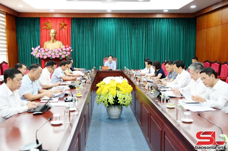 Phiên họp thứ 16, Ban Chỉ đạo phòng, chống tham nhũng, lãng phí, tiêu cực tỉnh Phiên họp thứ 16, Ban Chỉ đạo phòng, chống tham nhũng, lãng phí, tiêu cực tỉnh