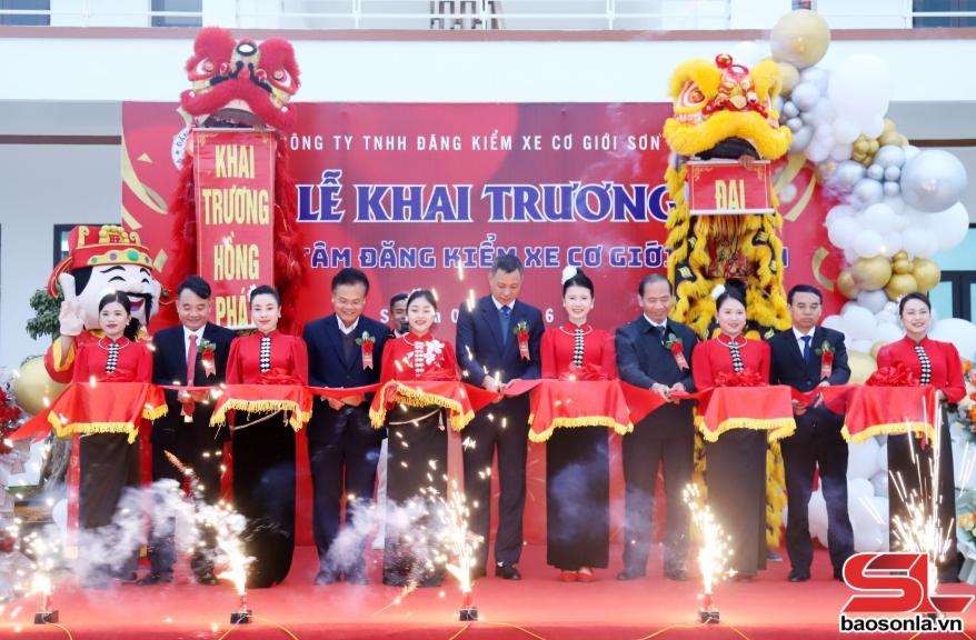  Khai trương Trung tâm đăng kiểm xe cơ giới 26-004  