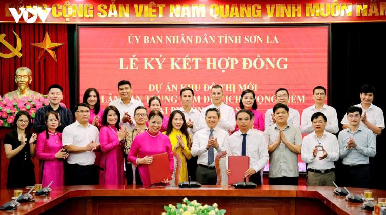 Sơn La sẽ có thêm khu đô thị mới tại Khu du lịch quốc gia Mộc Châu