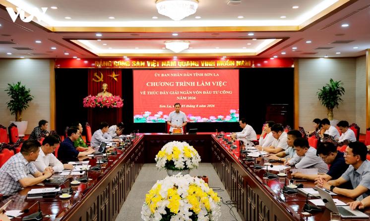 Kịp thời gỡ khó, Sơn La tăng tốc giải ngân vốn đầu tư công