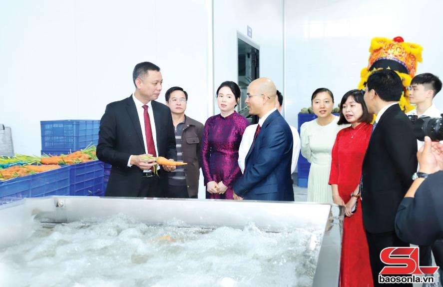 Thu hút đầu tư “Đòn bẩy” đưa kinh tế Sơn La bứt phá