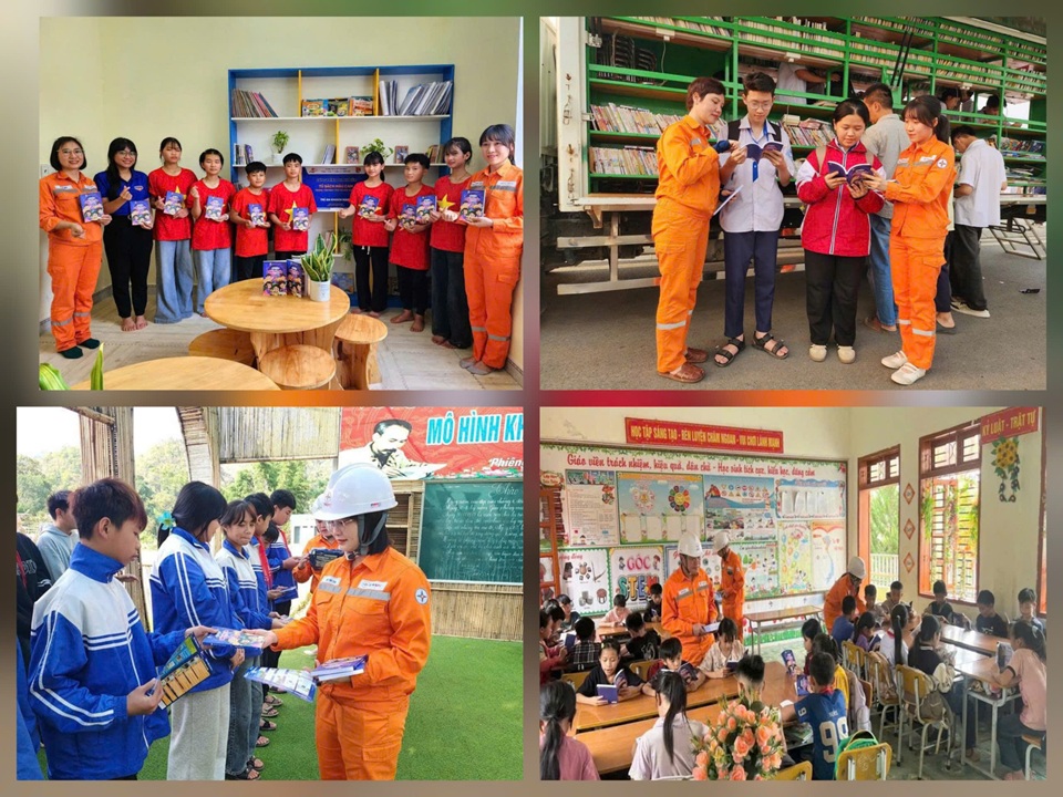 Gieo thói quen tiết kiệm điện từ những trang sách tuổi thơ