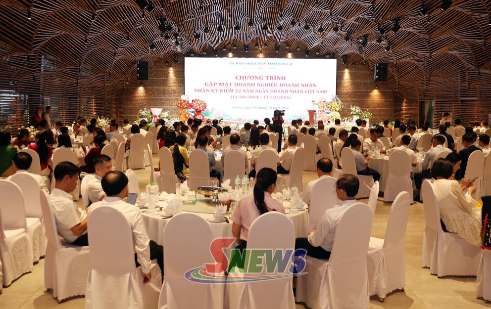 Gặp mặt doanh nghiệp, doanh nhân nhân Kỷ niệm 22 năm Ngày Doanh nhân Việt Nam (13/10/2004 - 13/10/2026)