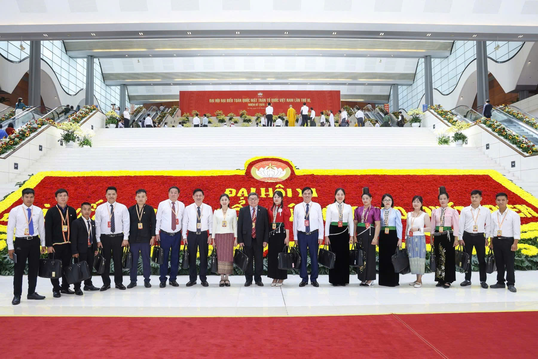  Đại biểu Sơn La dự Đại hội đại biểu toàn quốc Mặt trận Tổ quốc Việt Nam lần thứ XI  
