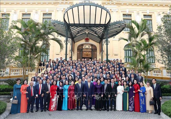 Tổng Bí thư, Chủ tịch nước Tô Lâm: Doanh nghiệp vững mạnh góp phần bồi đắp sức mạnh quốc gia