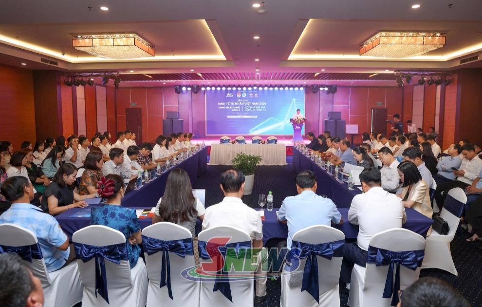 Diễn đàn Kinh tế tư nhân Việt Nam 2026 - Phiên đối thoại tại tỉnh Sơn La