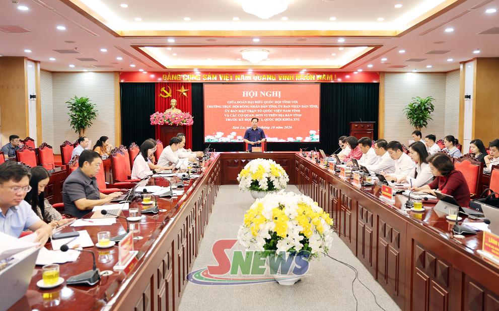 Đoàn Đại biểu Quốc hội tỉnh chuẩn bị nội dung tham dự Kỳ họp thứ 2, Quốc hội khóa XVI