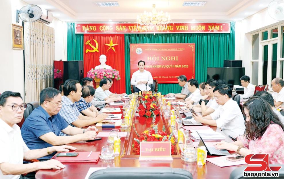  Doanh nghiệp Sơn La đồng hành cùng mục tiêu tăng trưởng nhanh, bền vững  