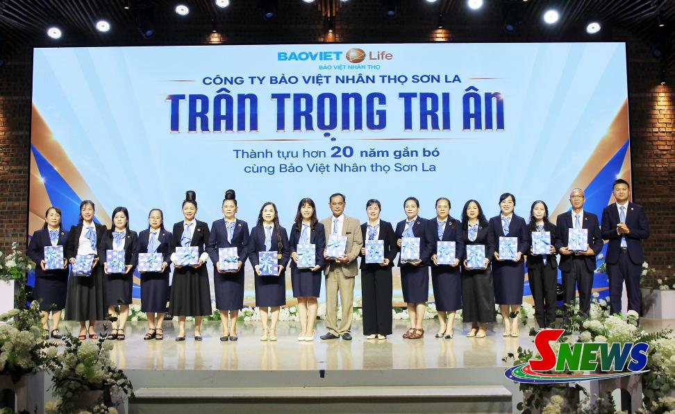 Bảo Việt Nhân thọ Sơn La kỷ niệm 25 năm thành lập