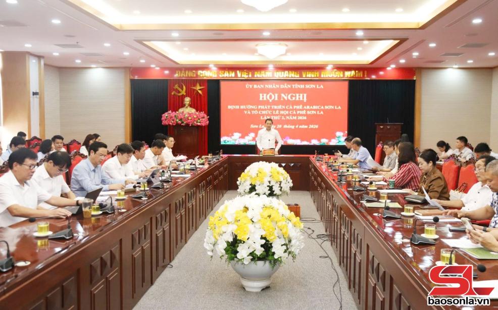  Định hướng phát triển cà phê Arabica Sơn La và chuẩn bị tổ chức Lễ hội Cà phê Sơn La lần thứ 2, năm 2026  