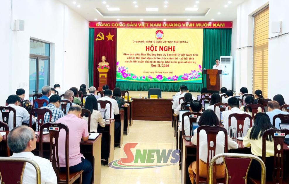 Thường trực Ủy ban MTTQ Việt Nam tỉnh giao ban triển khai nhiệm vụ quý III