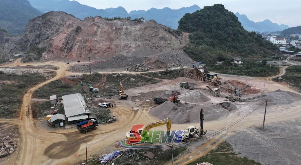 Tăng cường quản lý khoáng sản làm vật liệu xây dựng