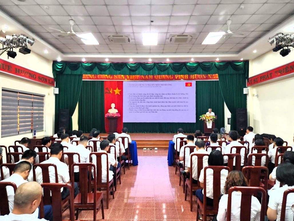 Quán triệt quy định thi hành Điều lệ Đảng và tuyên truyền kết quả bầu cử