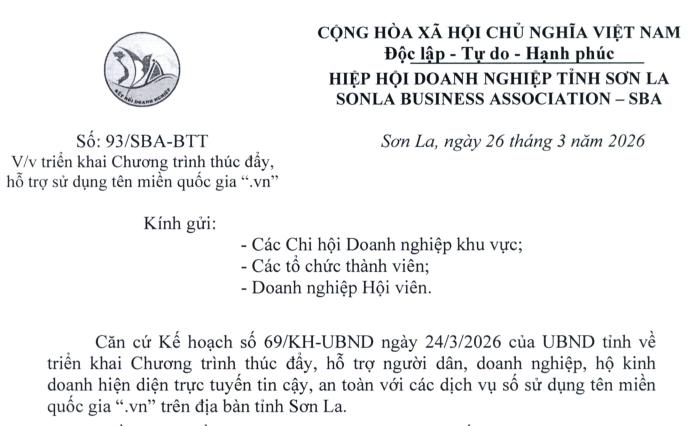 Triển khai chương trình thúc đẩy, hỗ trợ sử dụng tên miền quốc gia Triển khai chương trình thúc đẩy, hỗ trợ sử dụng tên miền quốc gia