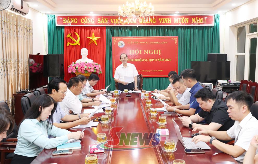 Sẵn sàng cho Đại hội Hiệp hội Doanh nghiệp tỉnh Sơn La