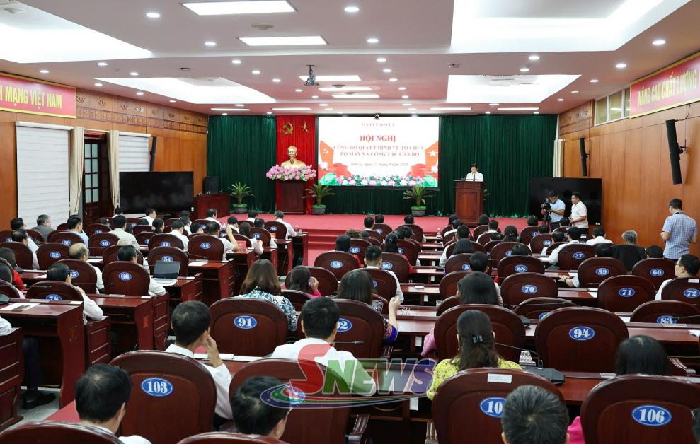 Thành lập Đảng bộ HĐND tỉnh, Đảng bộ MTTQ, các đoàn thể tỉnh trực thuộc Tỉnh uỷ; đổi tên Ban Tuyên giáo và Dân vận Tỉnh ủy thành Ban Tuyên giáo Tỉnh ủy