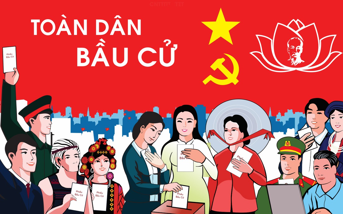 Bầu cử đại biểu Quốc hội khoá XVI và đại biểu HĐND các cấp nhiệm kỳ 2026- 2031 đã thành công tốt đẹp