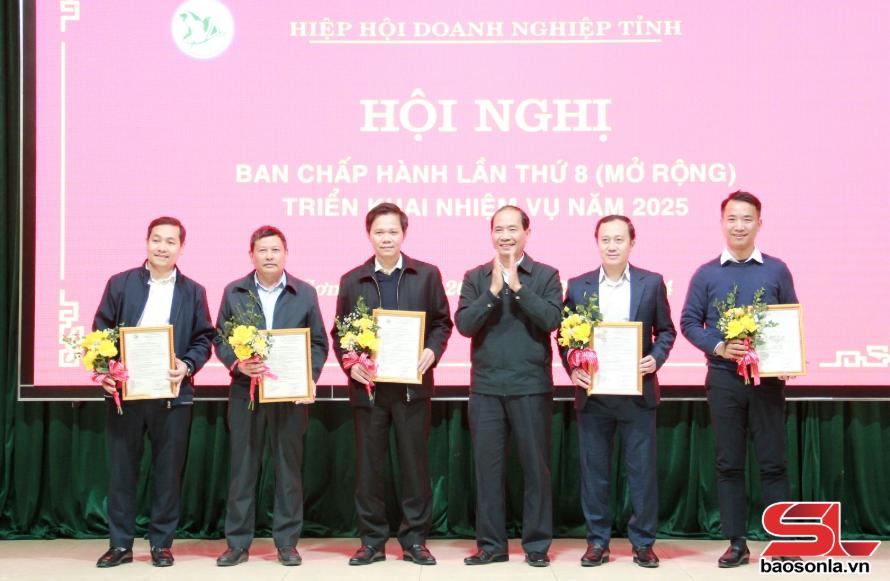 Hội nghị Ban Chấp hành Hiệp hội Doanh nghiệp tỉnh lần thứ 8 (mở rộng)