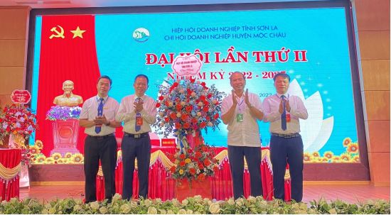 Đại hội Chi hội Doanh nghiệp huyện Mộc Châu lần thứ II, nhiệm kỳ 2022-2027