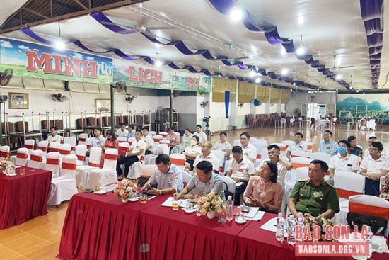 Đại hội Chi hội Doanh nghiệp huyện Thuận Châu lần thứ II