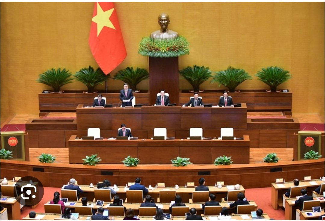 Quốc hội khóa 15 kỳ họp thứ 10 thông qua Luật Quản lý thuế Quốc hội khóa 15 kỳ họp thứ 10 thông qua Luật Quản lý thuế