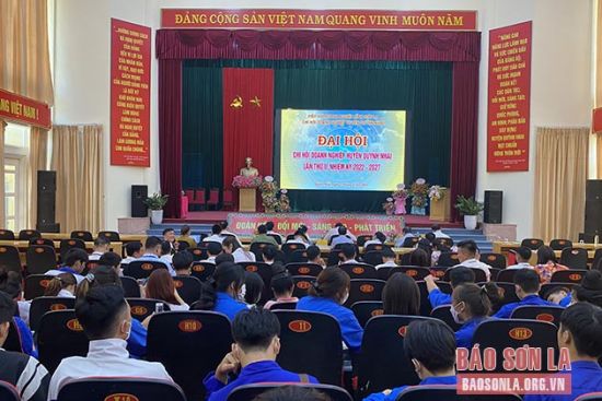 Đại hội Chi hội Doanh nghiệp huyện Quỳnh Nhai lần thứ II, nhiệm kỳ 2022-2027